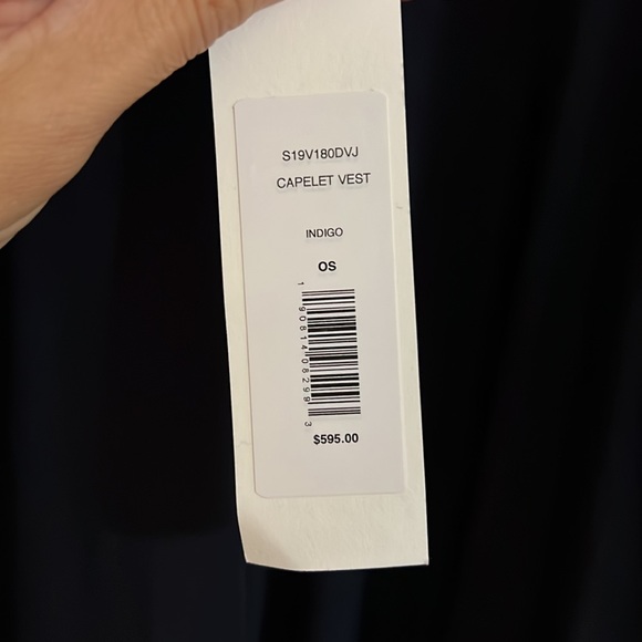 Urban zen cover up in navy blue - Picture 3 of 3